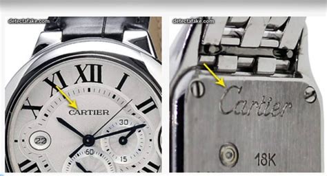 pictures of fake cartier watches|authenticate cartier watch.